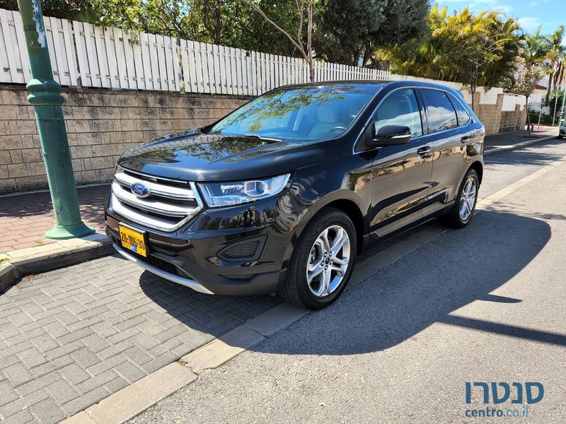 2016' Ford Edge פורד אדג' photo #1