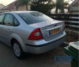 2008' Ford Focus פורד פוקוס photo #3