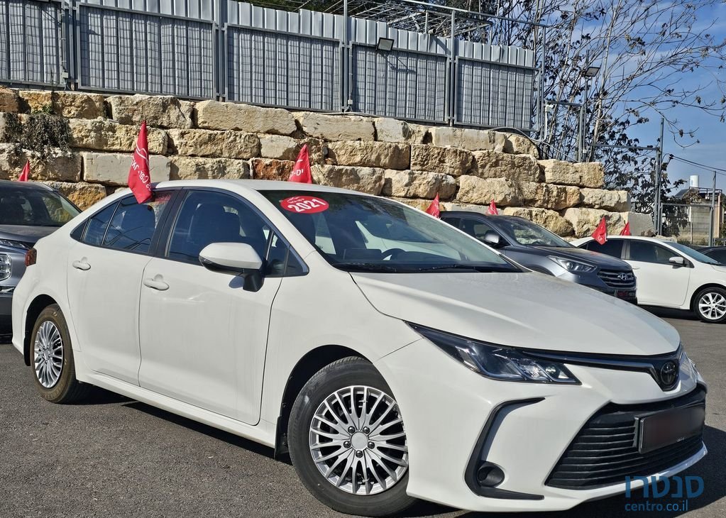 2021' Toyota Corolla טויוטה קורולה photo #5