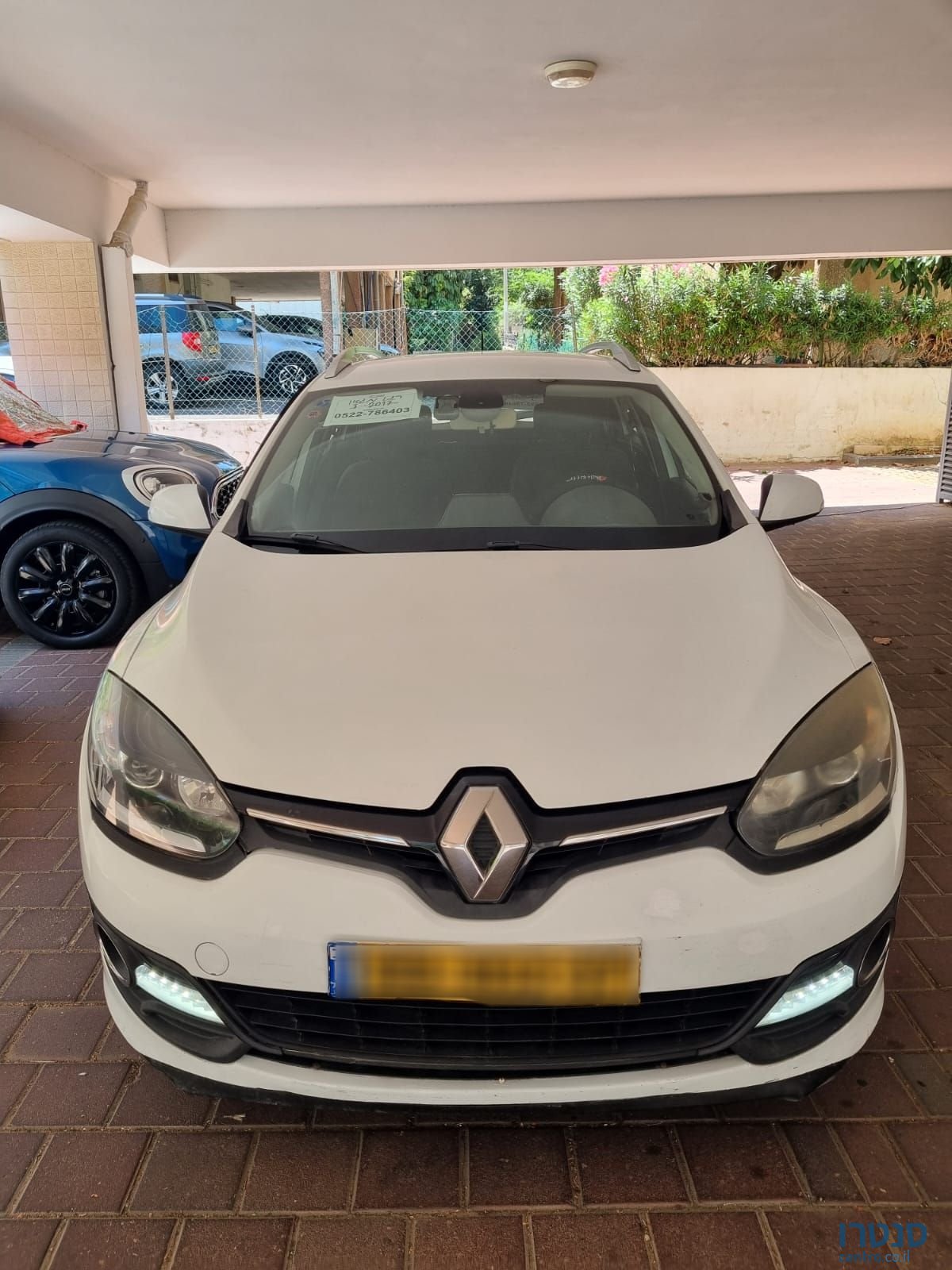 2017' Renault Megane רנו מגאן photo #1