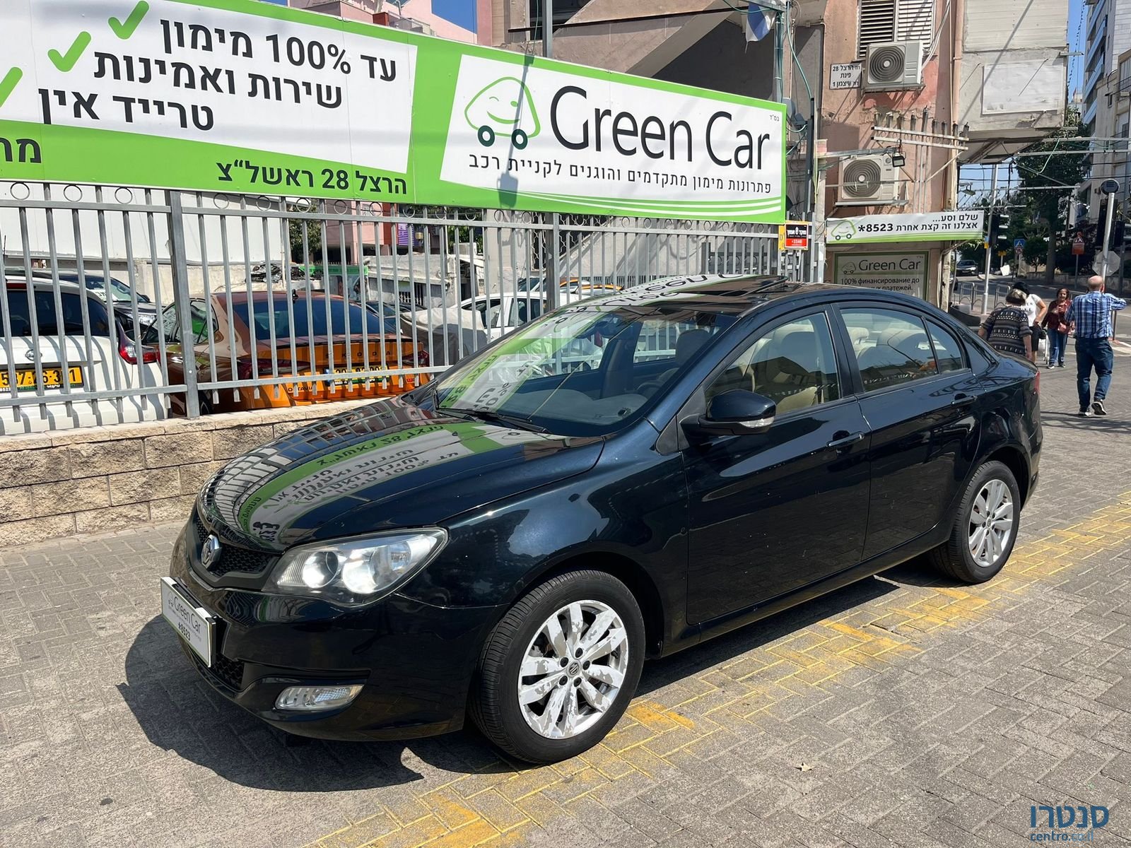 2016' MG 350 photo #3