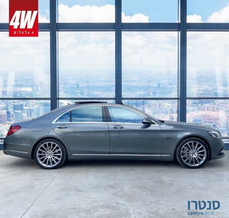 2020' Mercedes-Benz S-Class מרצדס photo #3