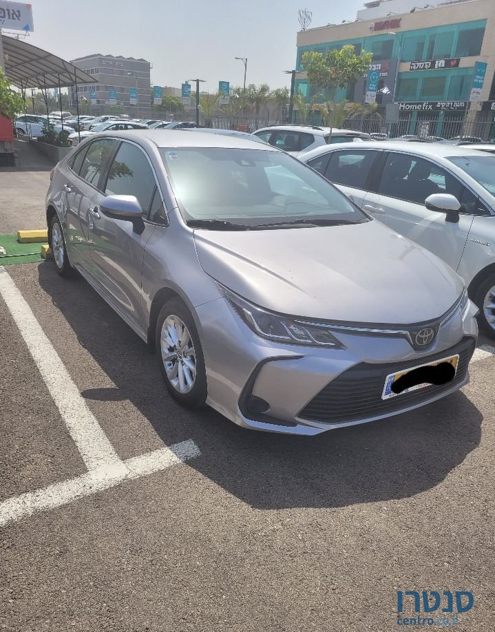 2019' Toyota Corolla טויוטה קורולה photo #1