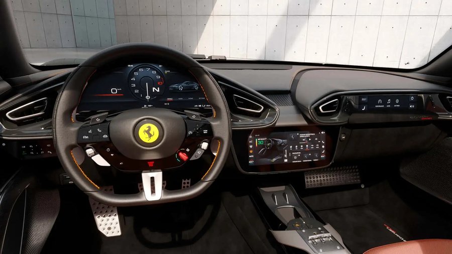 Ferrari Is Dropping Navigation Because Our Phones are Better