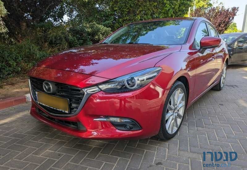 2017' Mazda 3 מאזדה photo #1