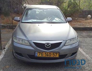 2005' Mazda 6 מאזדה 6 אקסקיוטיב photo #4