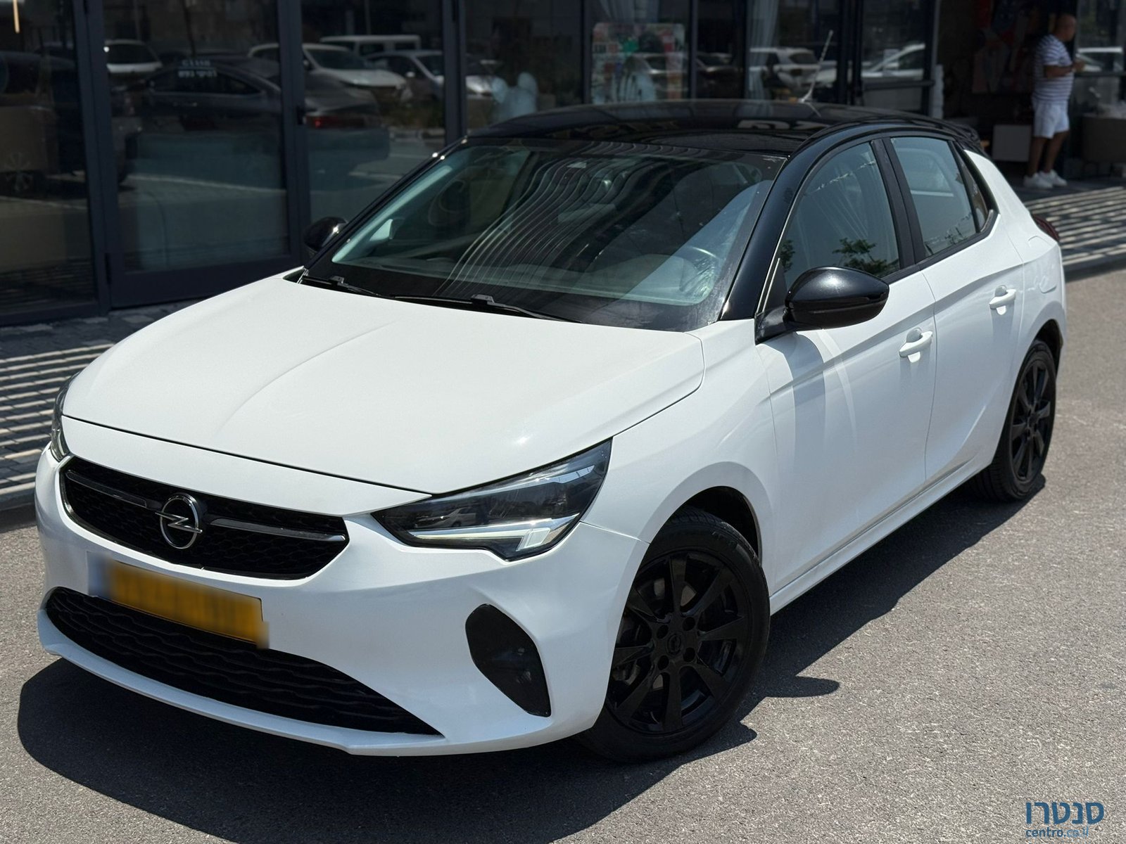 2022' Opel Corsa photo #1