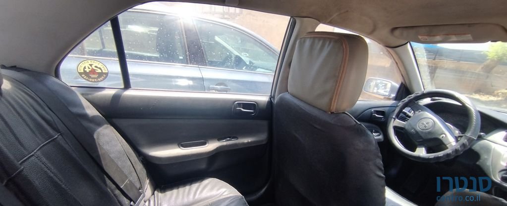 2005' Mitsubishi Lancer מיצובישי לנסר photo #4