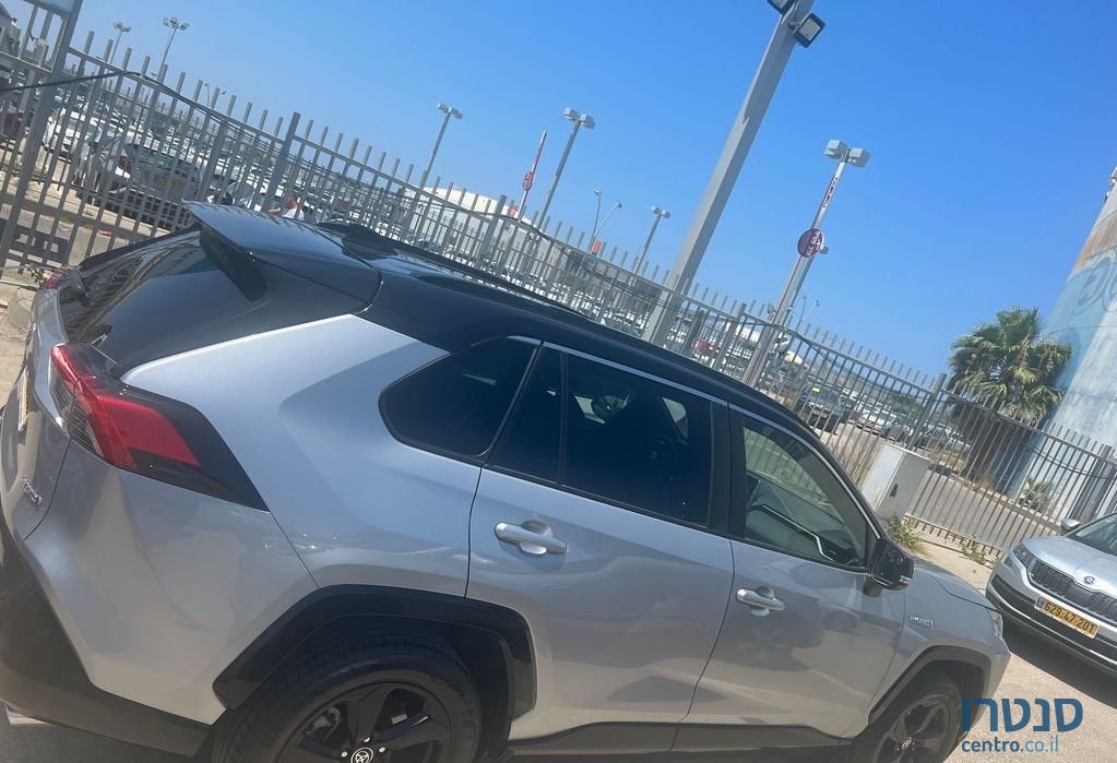 2020' Toyota RAV4 טויוטה photo #5