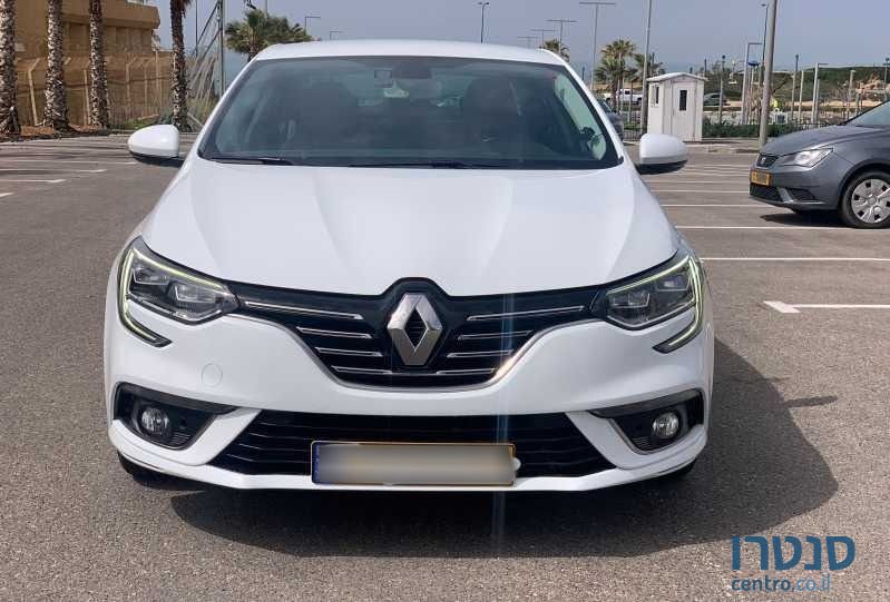 2019' Renault Megane רנו מגאן photo #1