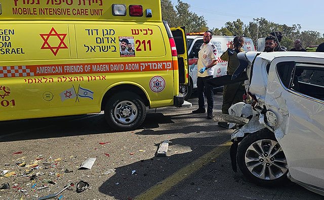 ДТП на шоссе 232, 19.08.2025