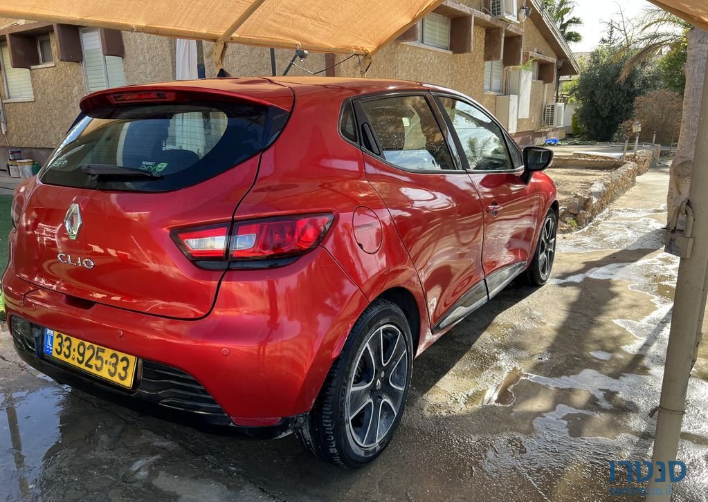 2016' Renault Clio רנו קליאו photo #2