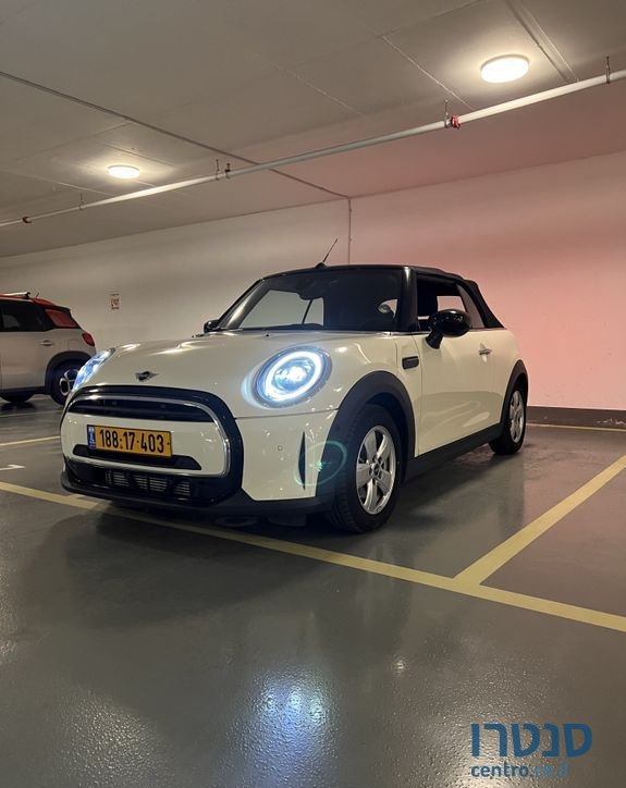 2022' MINI קופר קבריולט מיני קופר קבריולט photo #2