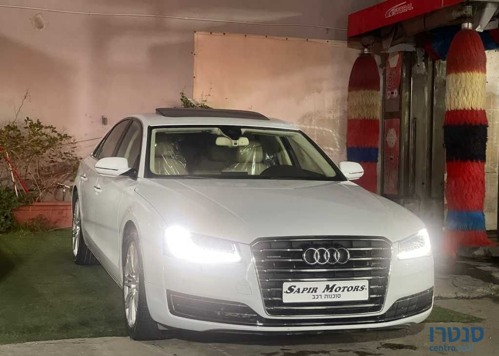 2014' Audi A8 אאודי photo #1