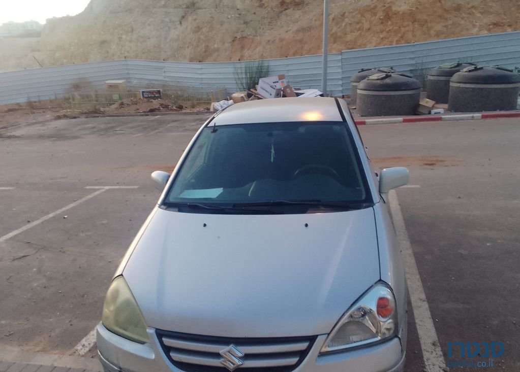 2006' Suzuki Liana סוזוקי ליאנה photo #1