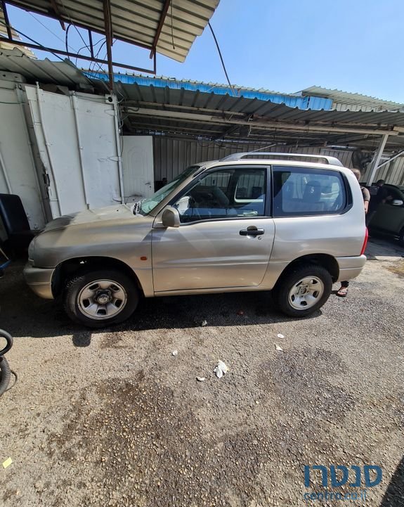 2002' Suzuki Grand Vitara סוזוקי גרנד ויטרה photo #3