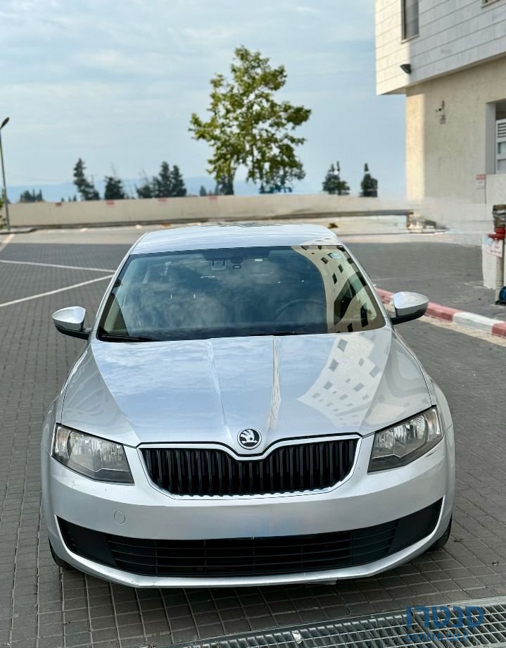 2017' Skoda Octavia סקודה אוקטביה photo #2