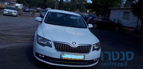 2014' Skoda Superb סקודה סופרב photo #2