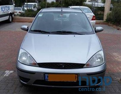 2005' Ford Focus Lx ‏4/5 דלת' ‏1600 03‎05 photo #2