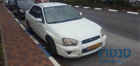 2005' Subaru Impreza סובארו אימפרזה photo #1