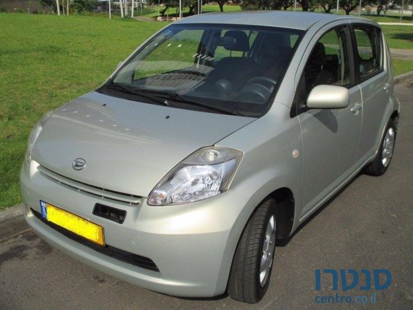 2008' Daihatsu Sirion photo #1