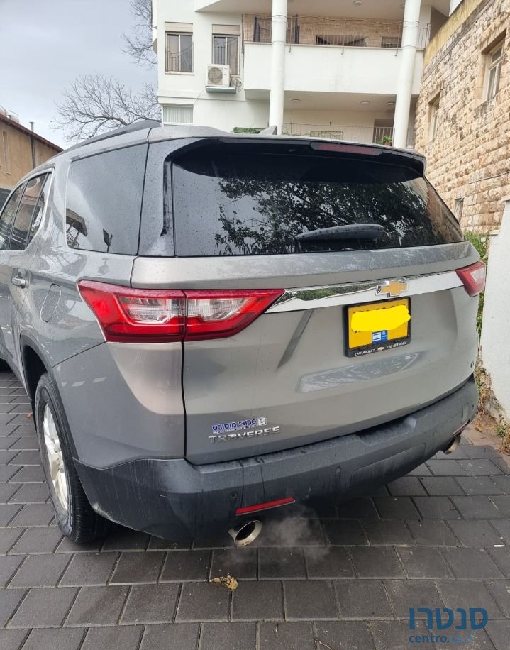 2019' Chevrolet Traverse שברולט טראוורס photo #5