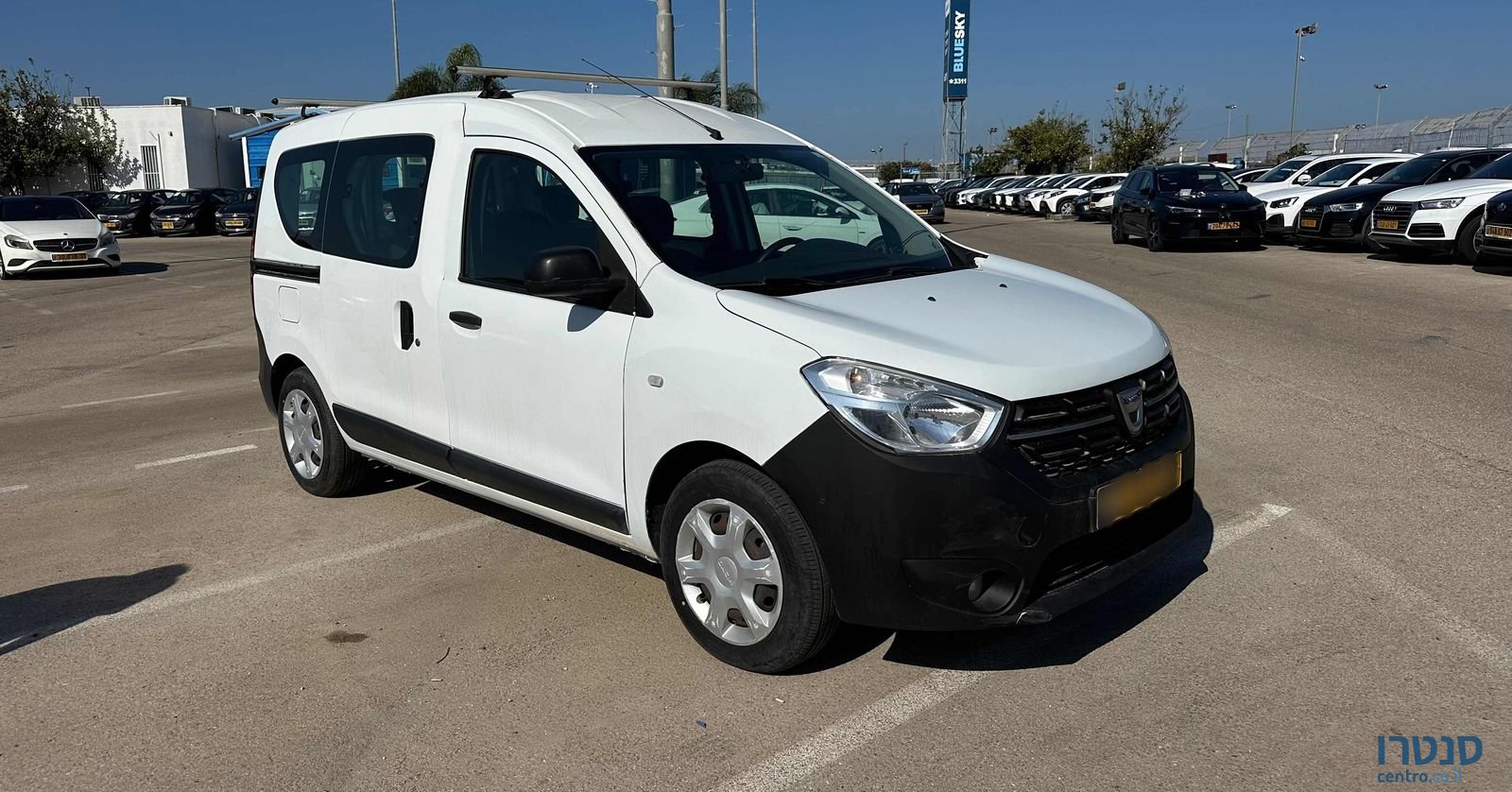 2020' Dacia Dokker דאצ'יה דוקר photo #3