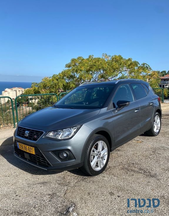 2018' SEAT Arona סיאט ארונה photo #1
