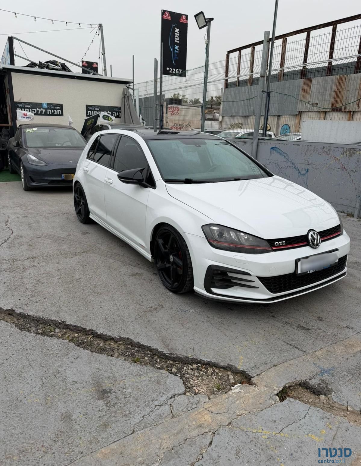2016' Volkswagen Golf פולקסווגן גולף photo #3