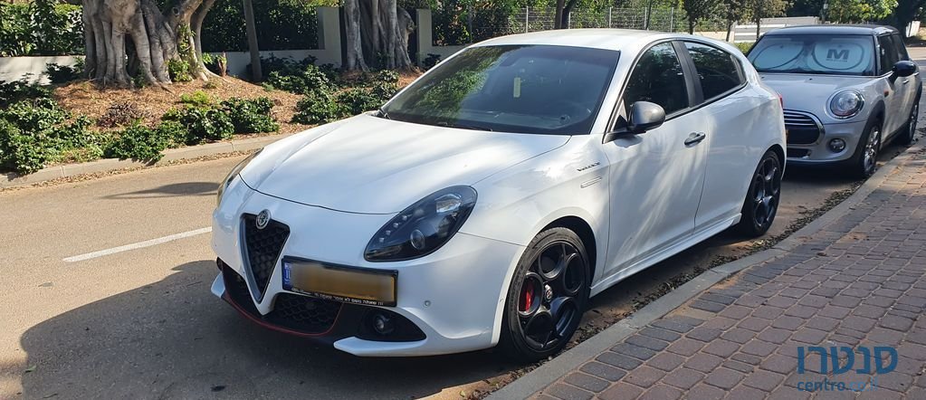 2018' Alfa Romeo Giulietta אלפא רומיאו ג'ולייטה photo #1
