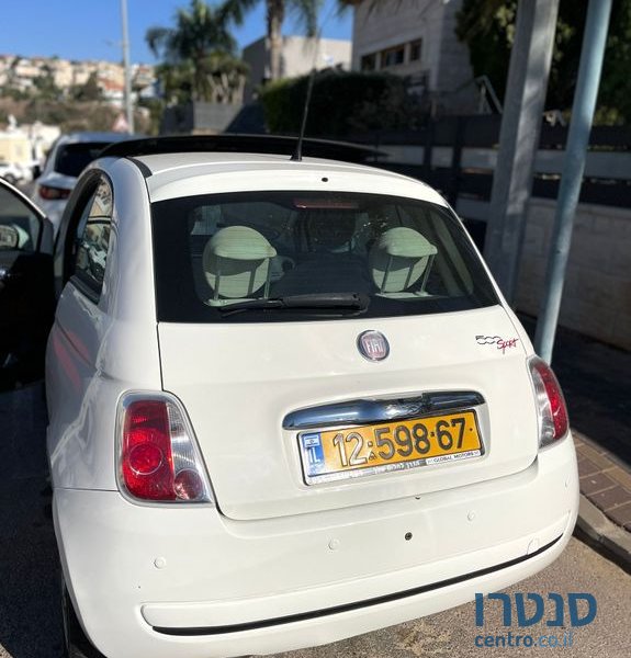 2009' Fiat 500 פיאט photo #5