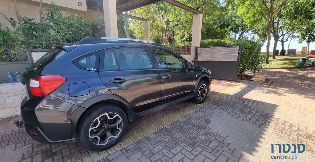 2016' Subaru XV סובארו photo #4
