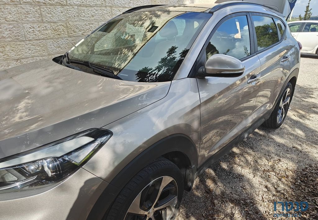 2019' Hyundai Tucson יונדאי טוסון photo #2