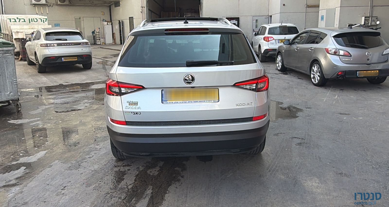 2019' Skoda Kodiaq סקודה קודיאק photo #6