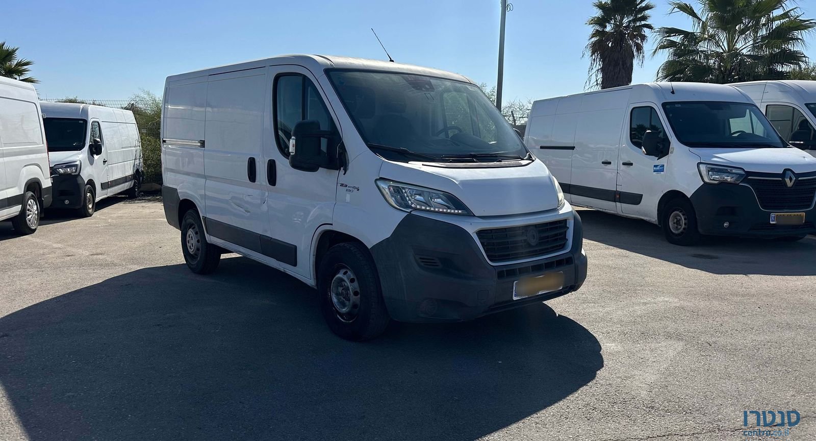 2018' Fiat Ducato פיאט דוקאטו photo #6
