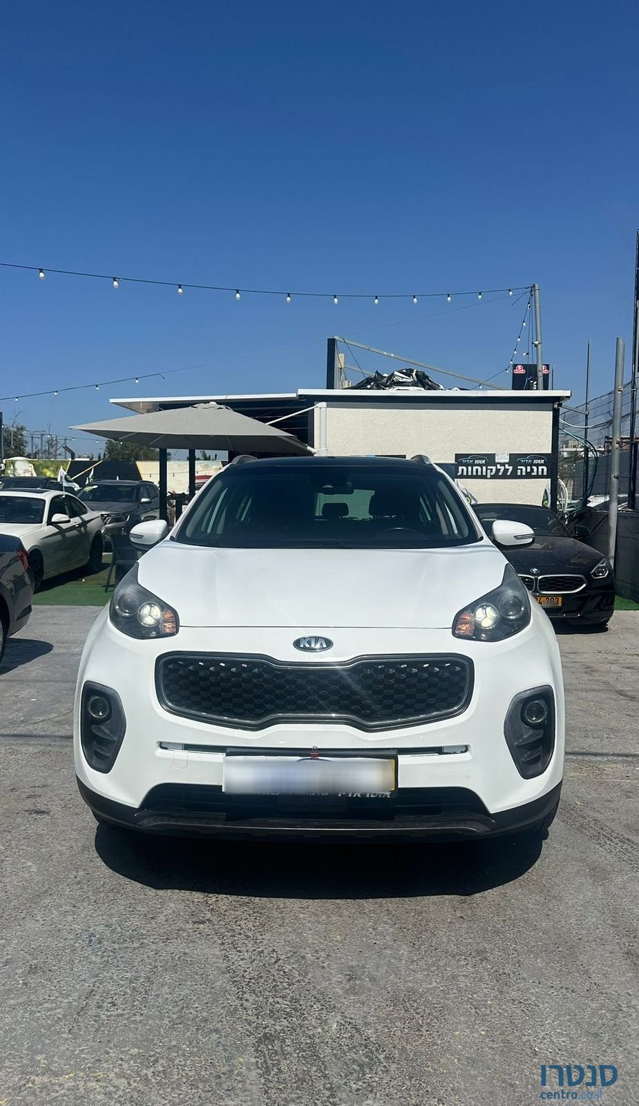 2018' Kia Sportage קיה ספורטז' photo #1