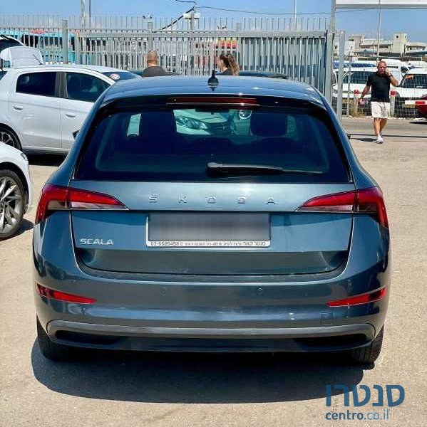 2021' Skoda Scala סקודה סקאלה photo #5