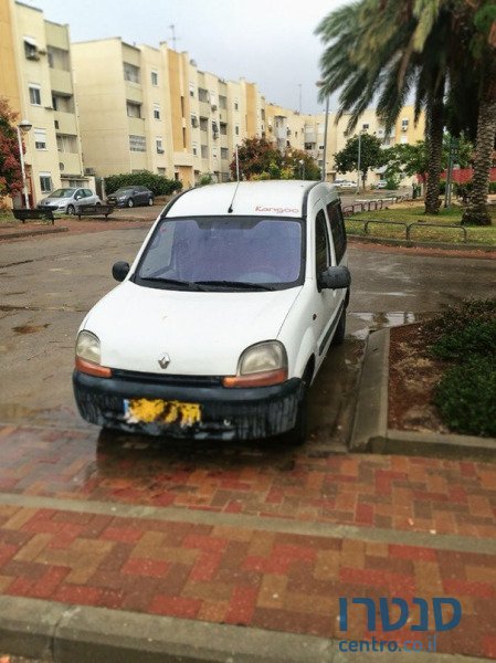 2001' Renault Kangoo photo #1