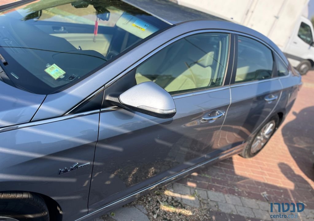 2016' Hyundai Sonata יונדאי סונטה photo #5