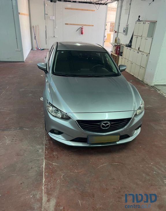 2016' Mazda 6 מאזדה photo #3