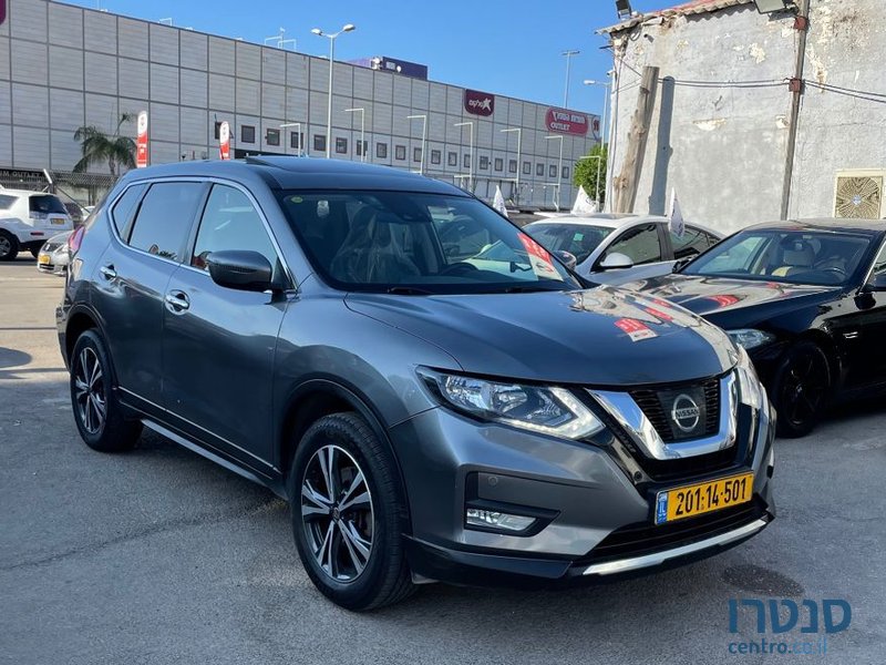 2018' Nissan X-Trail ניסאן אקס טרייל photo #2