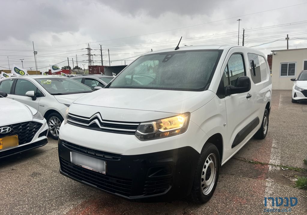 2020' Citroen Berlingo סיטרואן ברלינגו photo #5