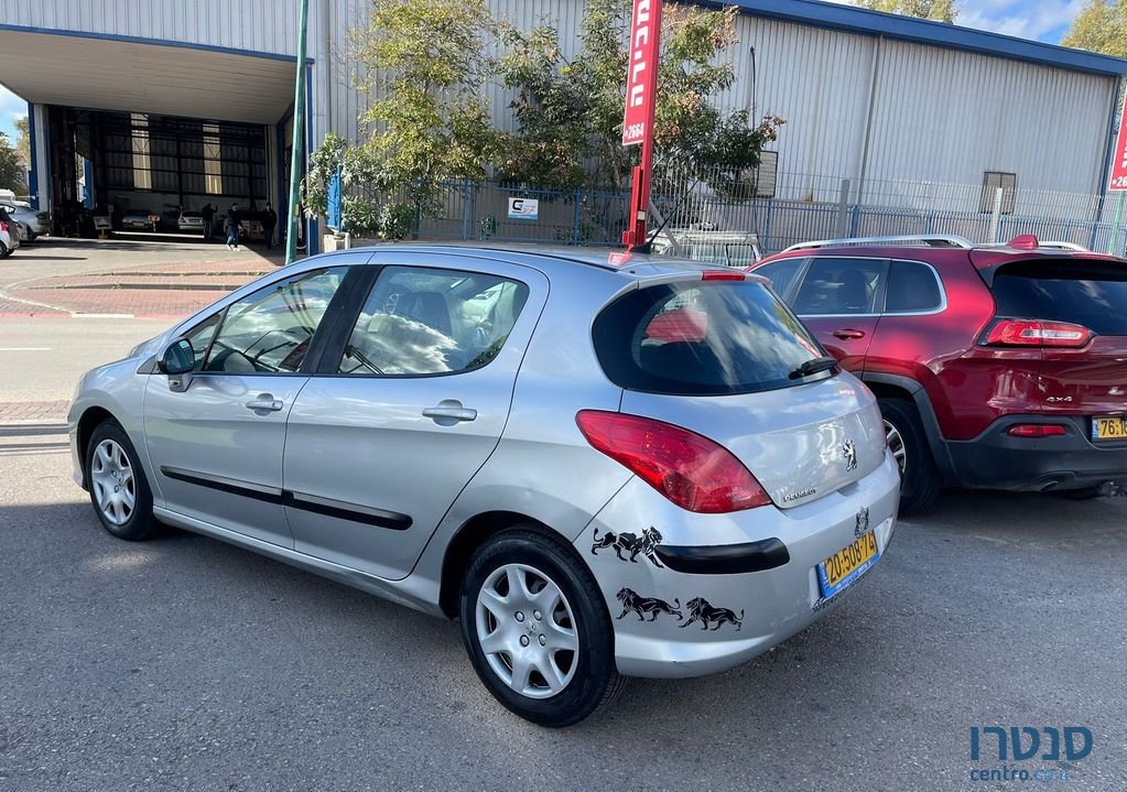 2011' Peugeot 308 פיג'ו photo #6