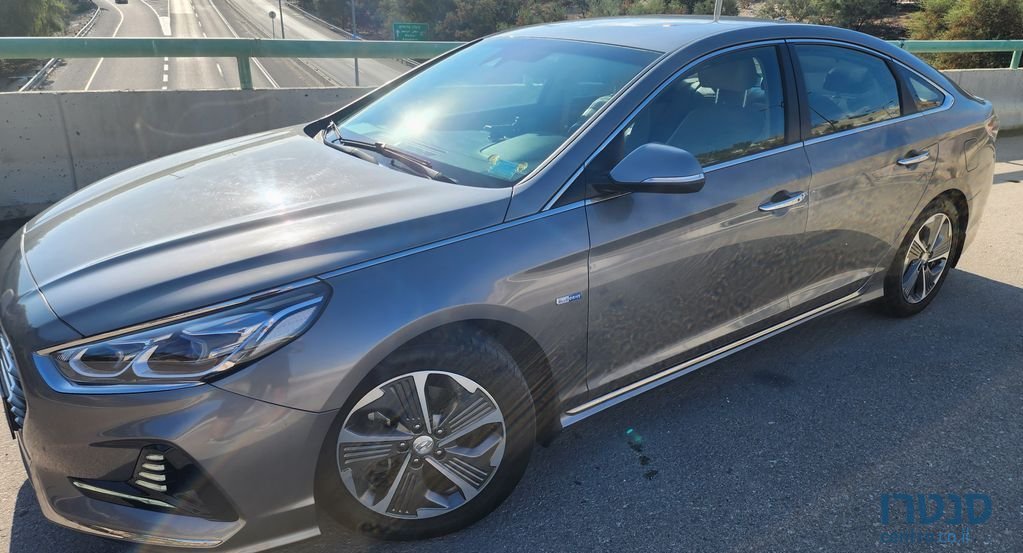 2018' Hyundai Sonata יונדאי סונטה photo #4