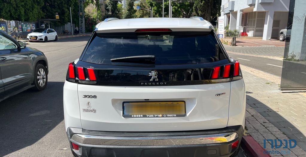 2019' Peugeot 3008 פיג'ו photo #3