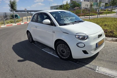 2024' Fiat 500 פיאט