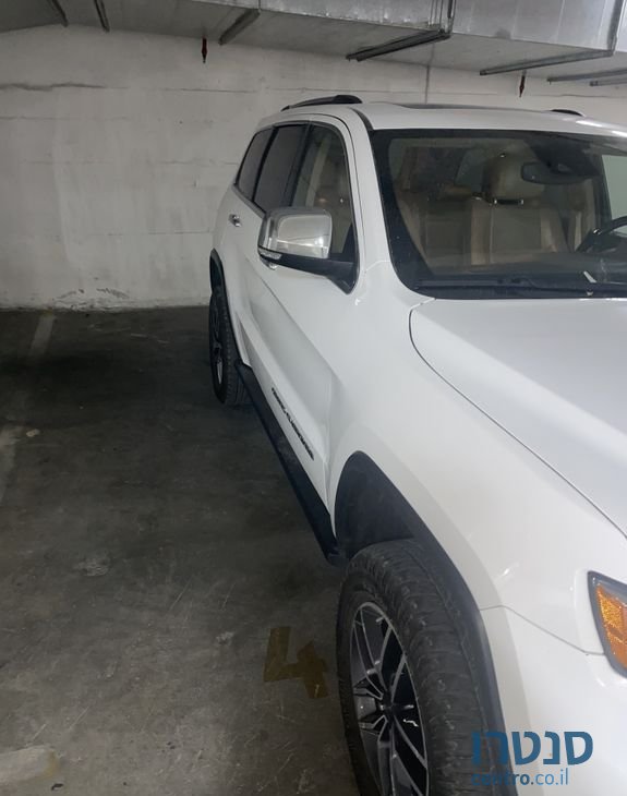 2019' Jeep Grand Cherokee ג'יפ גרנד צ'ירוקי photo #4