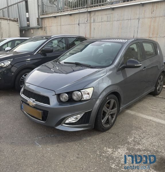 2015' Chevrolet Sonic שברולט סוניק photo #2