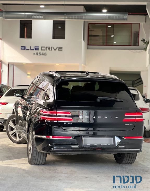 2021' Genesis Gv80 ג'נסיס photo #2