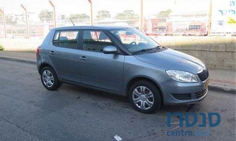 2013' Skoda Fabia אמבישיין Tsi photo #1